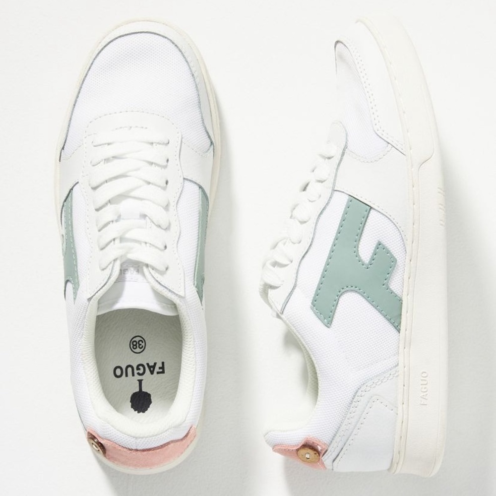 Faguo Hazel Basket Sneakers Size 38 6.5 Anthropologie New in Box!
